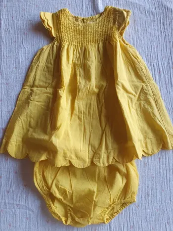 Robe + bloomer Jacadi