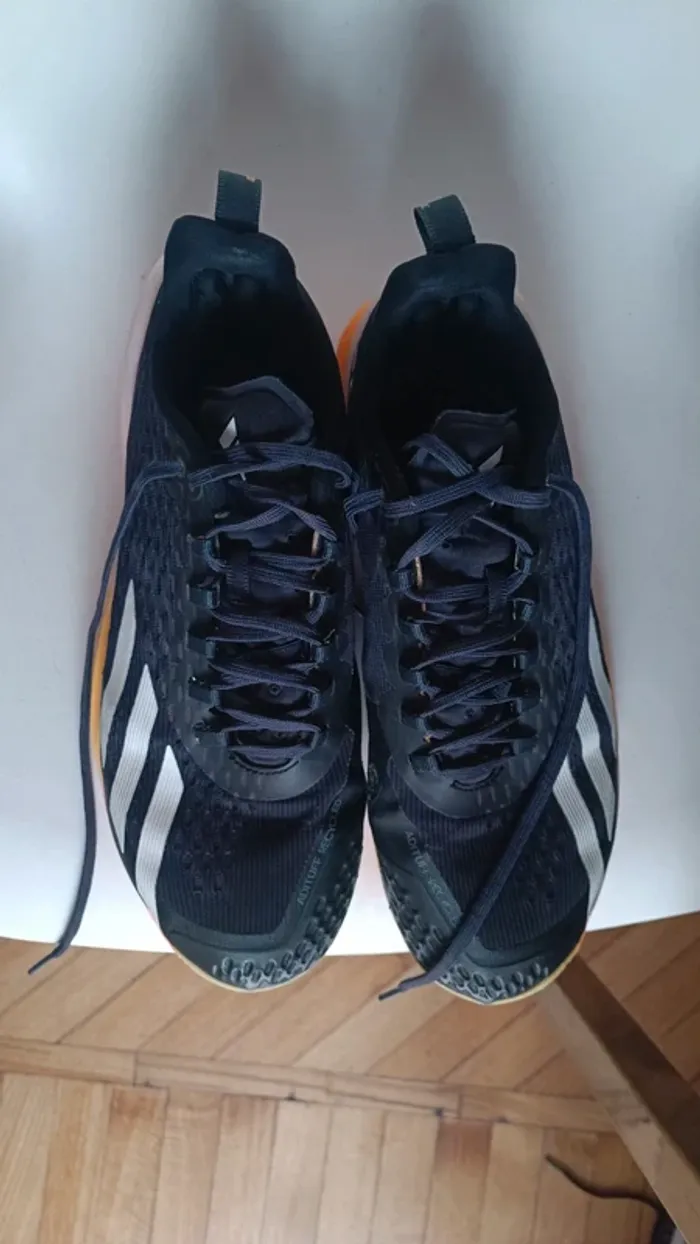 Adidas Cybersonic viola arancione