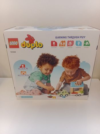 Lego Duplo 10986 La maison familiale sur roues