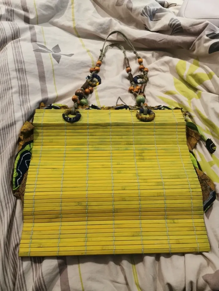 Sac neuf wax vert