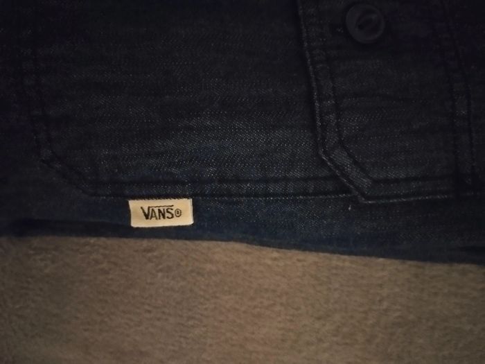 Chemise en jean homme Vans taille M - photo numéro 3