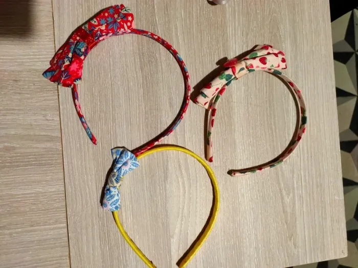 Lot de 3 diadèmes