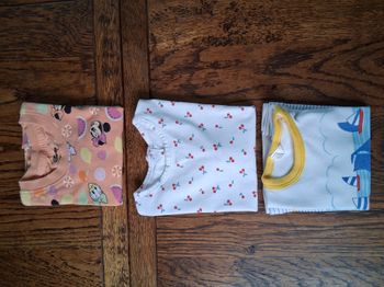 Lot de 3 t-shirts bébé fille taille 1 an