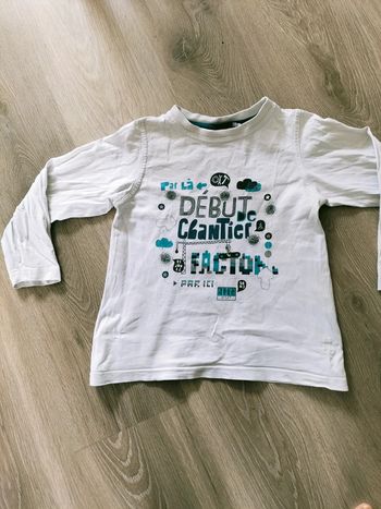 T shirt manches longues Début de Chantier