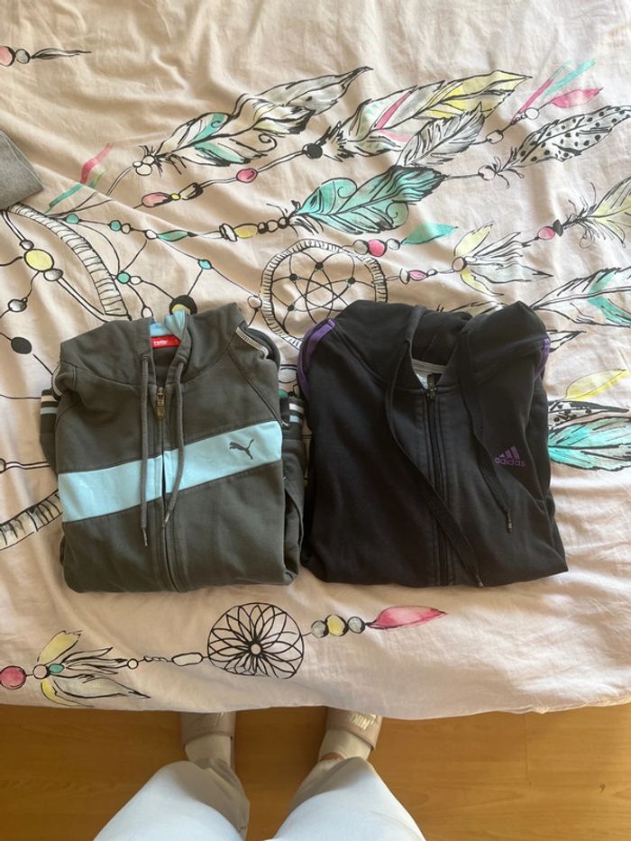 Lot de Sweat à capuche