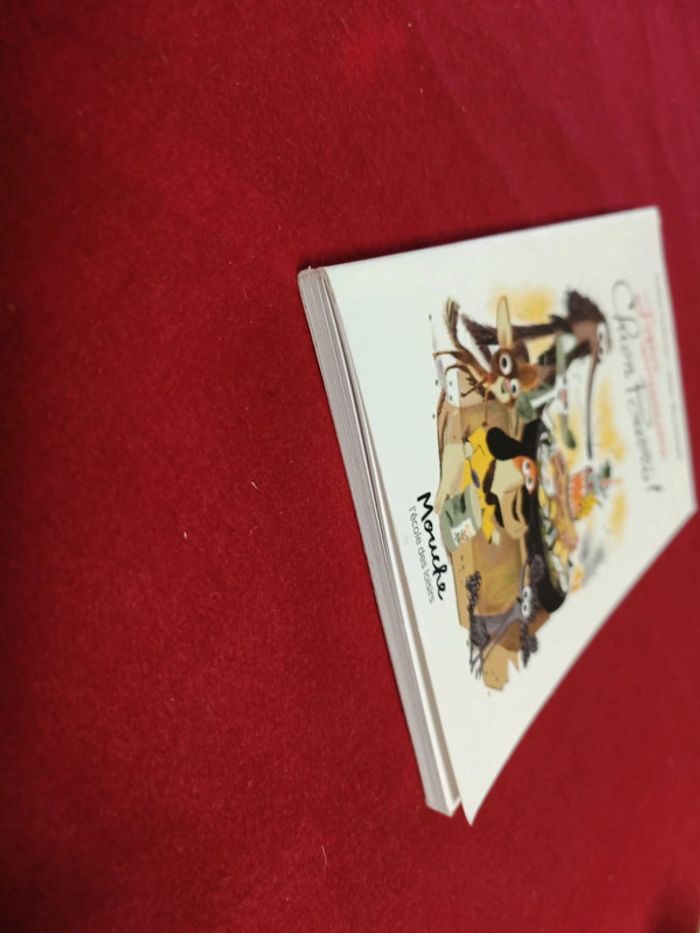 Joyeux anniversaire chien pourri " Mouche " école des loisirs - photo numéro 2