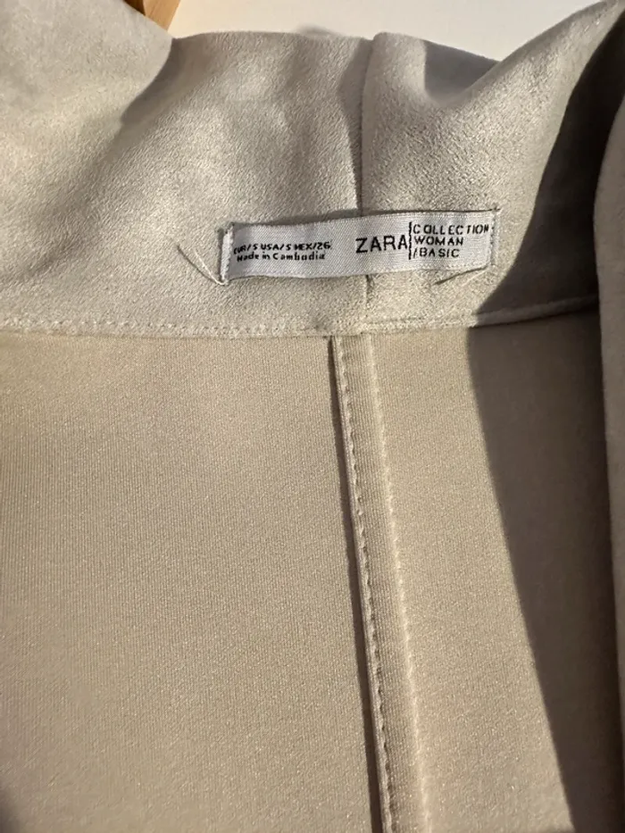 Veste 3/4 Zara - photo numéro 9