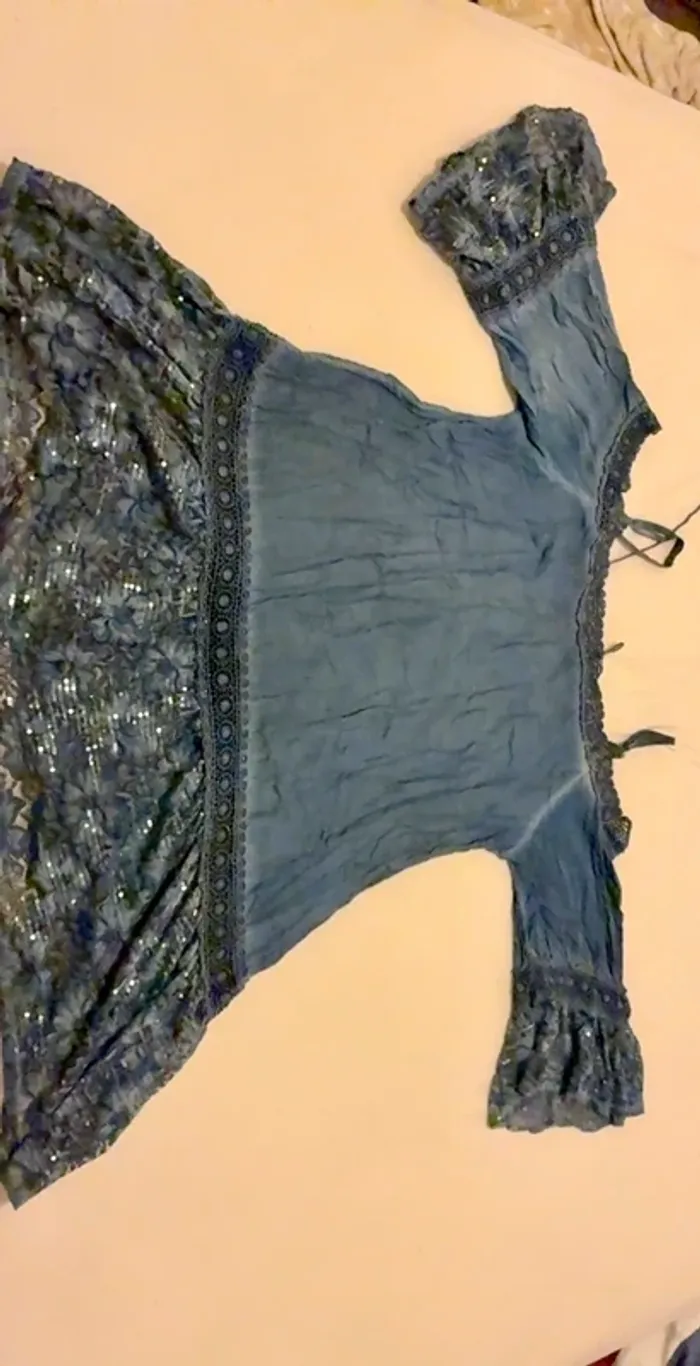 Lot de 3 robes bohème - photo numéro 4