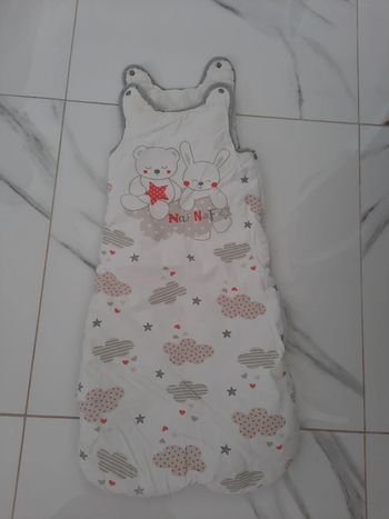 Gigoteuse taille 6/18mois