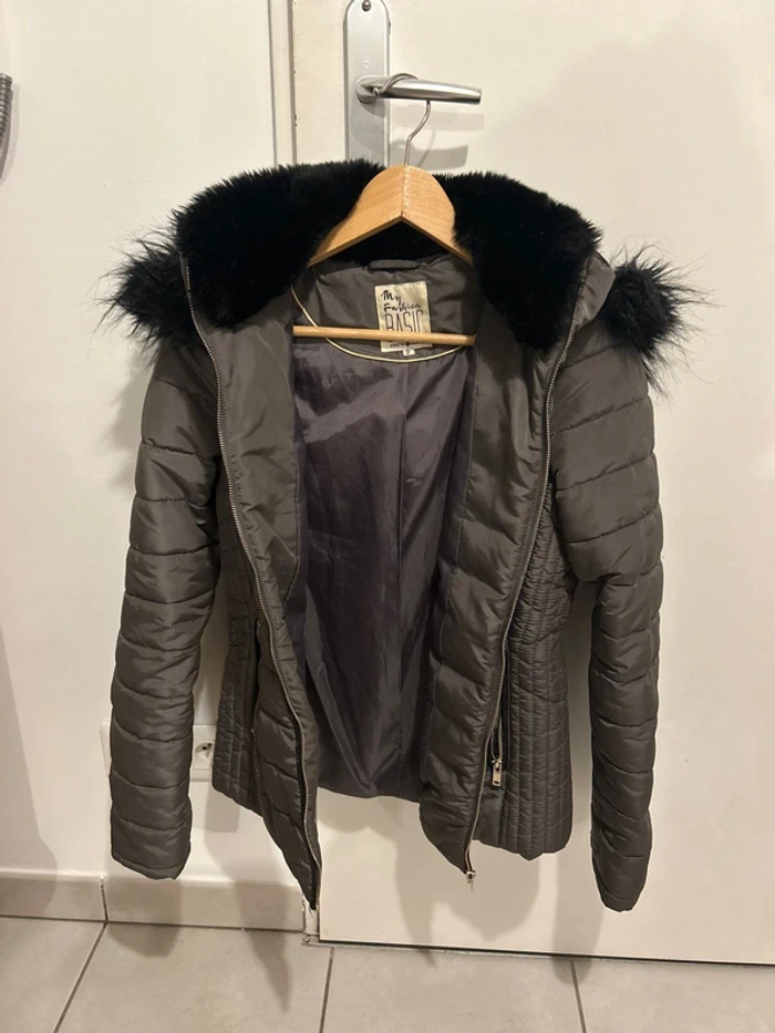 Doudoune cache cache - photo numéro 2