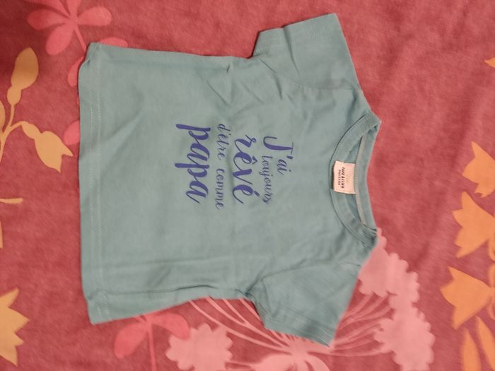 Tee shirt manches courtes