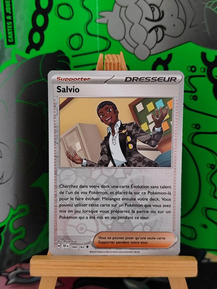 Salvio reverse 160/162 Forces Temporelles