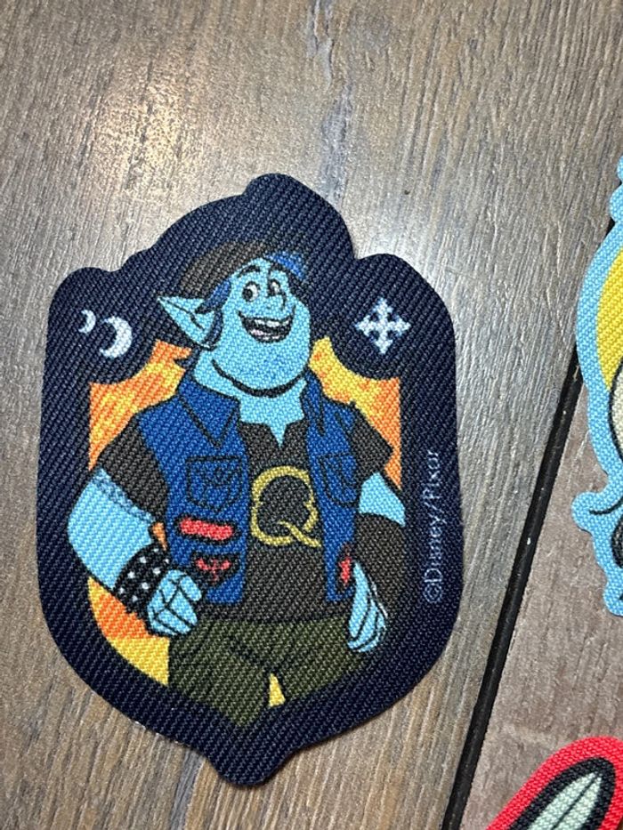 Écussons à coller patch thermocollant - photo numéro 3