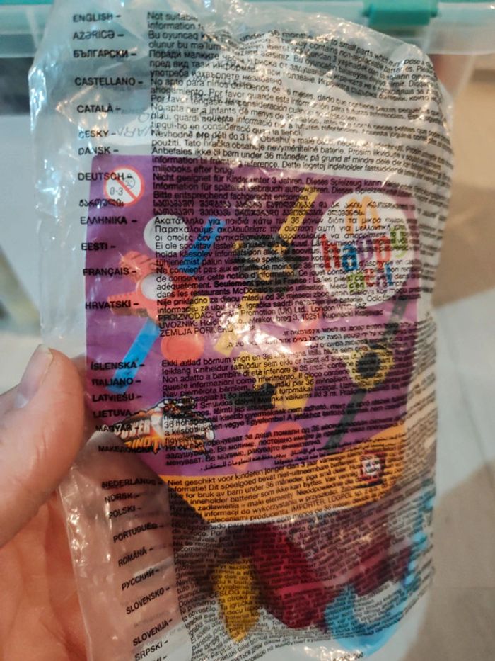 Figurine McDonald's power Rangers () - photo numéro 2