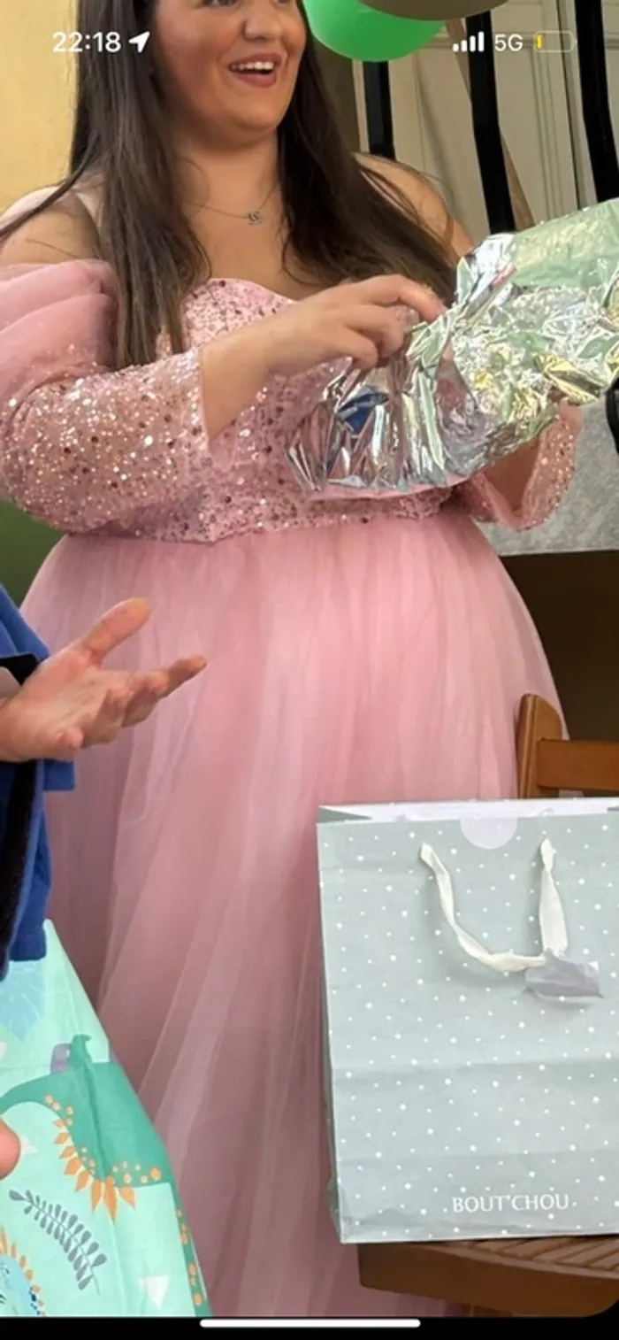 Robe princesse - photo numéro 4