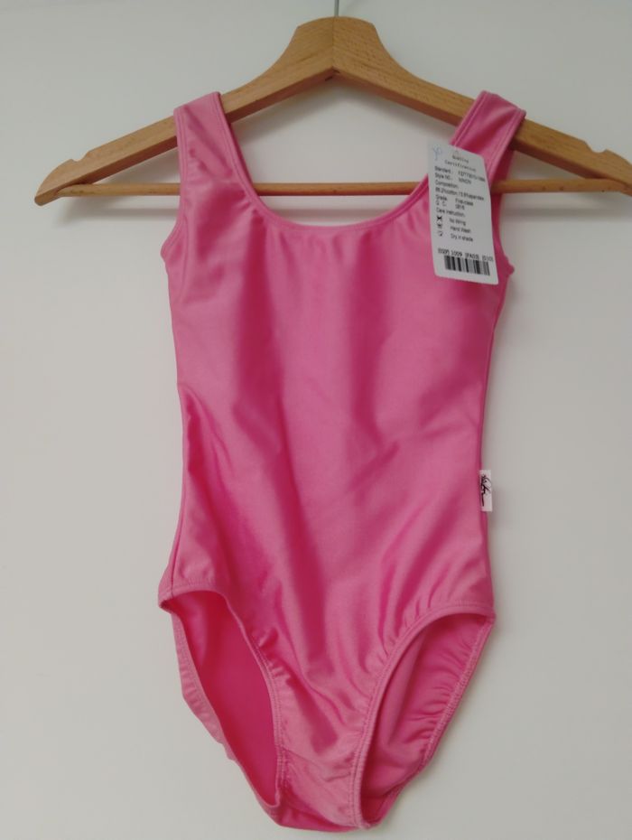 Justaucorps rose danse classique taille 10 ans