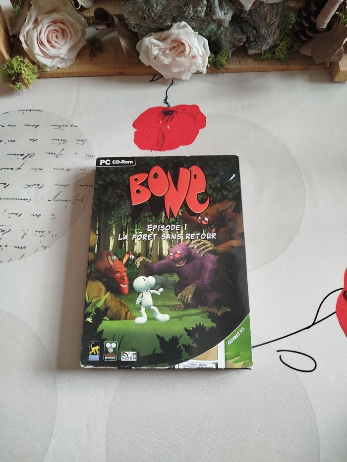 Jeu pc Neuf Bove épisode 1 la forêt sans retour