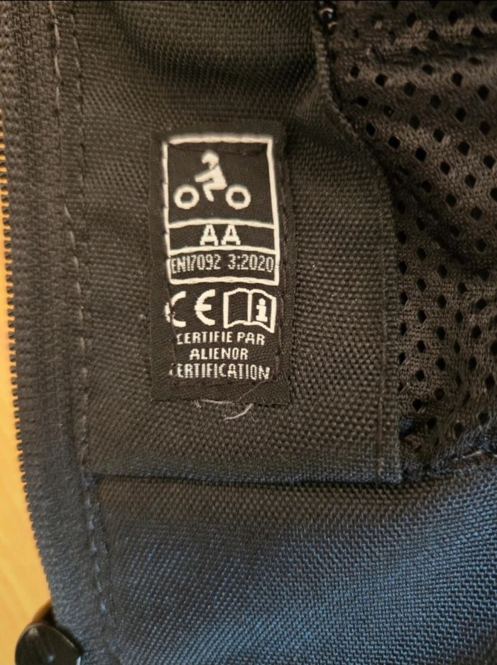 Veste moto - photo numéro 9