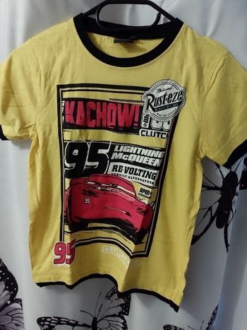 Tee-shirt Cars 6 ans