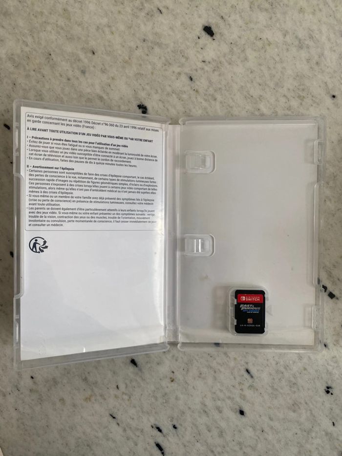 Jeu switch Fast and furious - photo numéro 2