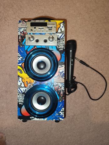 Karaoké avec 1 micro