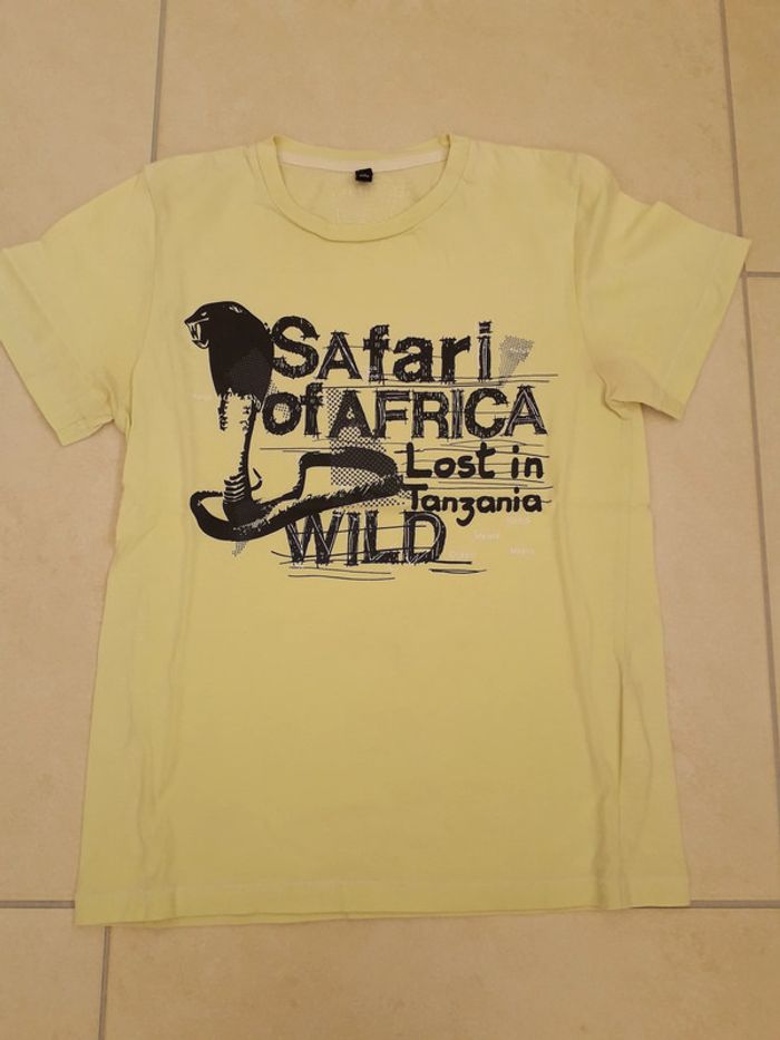 T-shirt T 12 ans