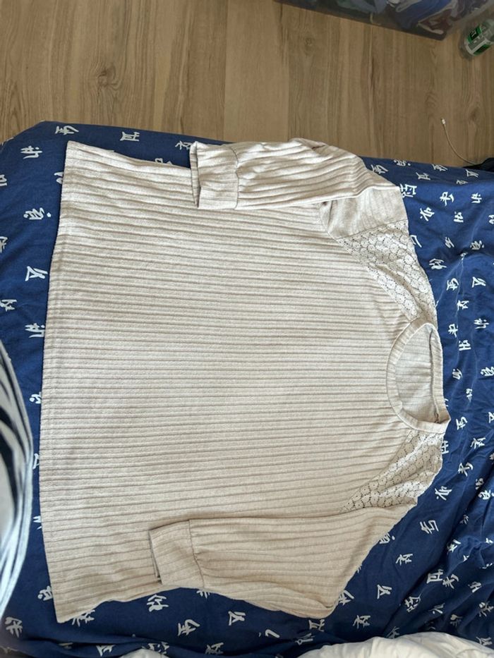 T shirt manche longue taille 52