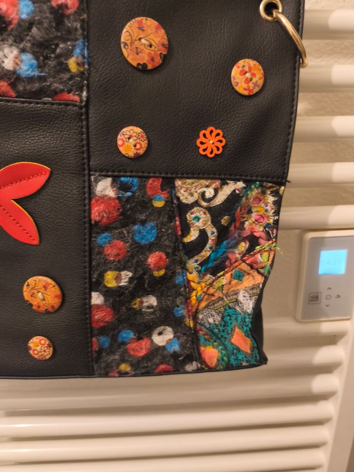 Sac à Main Bohème Neuf Jamais Servi Aucun Défaut Aucune Tâche Exemplaire Unique ✅☮️💝 - photo numéro 6