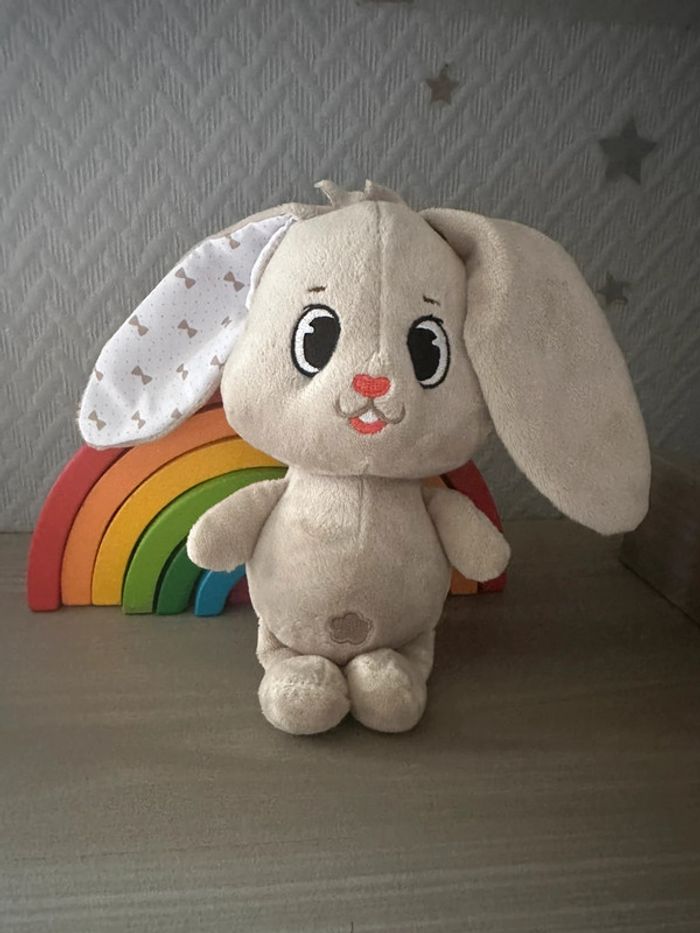 Doudou Peluche Léo le Lapin