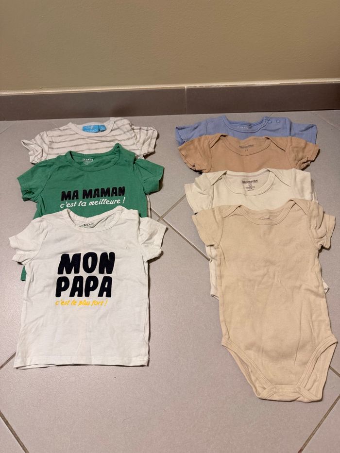 Lot vêtement garçon 12 Mois - photo numéro 2