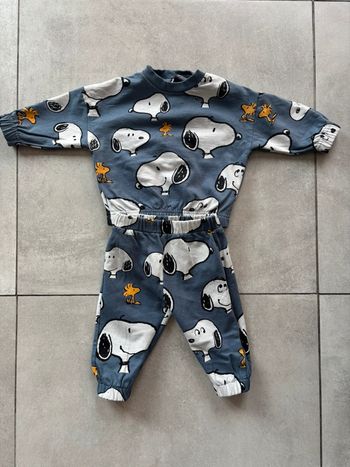 Ensemble jogging Kiabi Snoopy