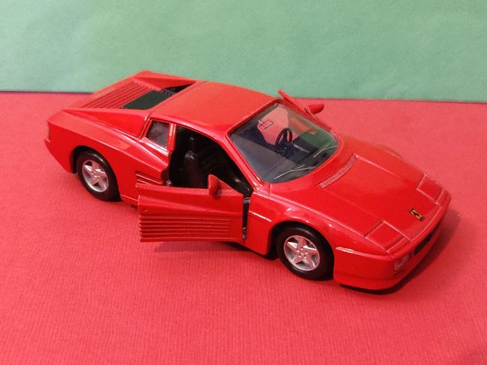 Ferrari 512 TR - Rouge - 1/39 - Collection Shell - photo numéro 10