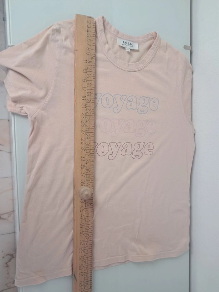Balzac haut tee-shirt été voyage T.36 en tbe - photo numéro 11