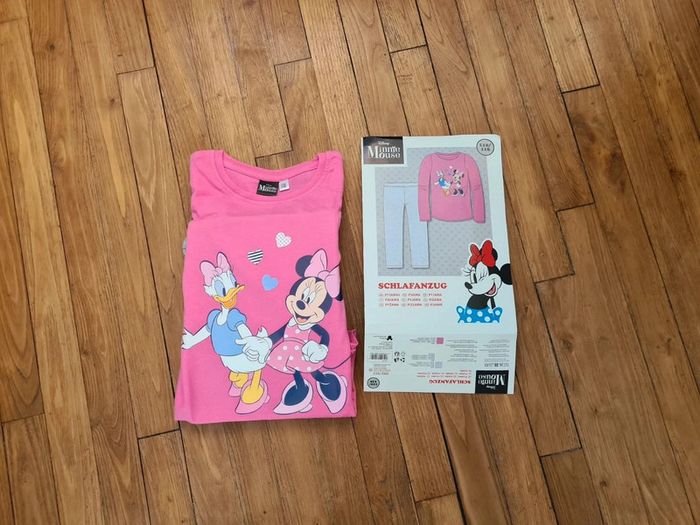 Pyjama fille Minnie & Daisy – Taille 110/116 cm – Neuf - photo numéro 6