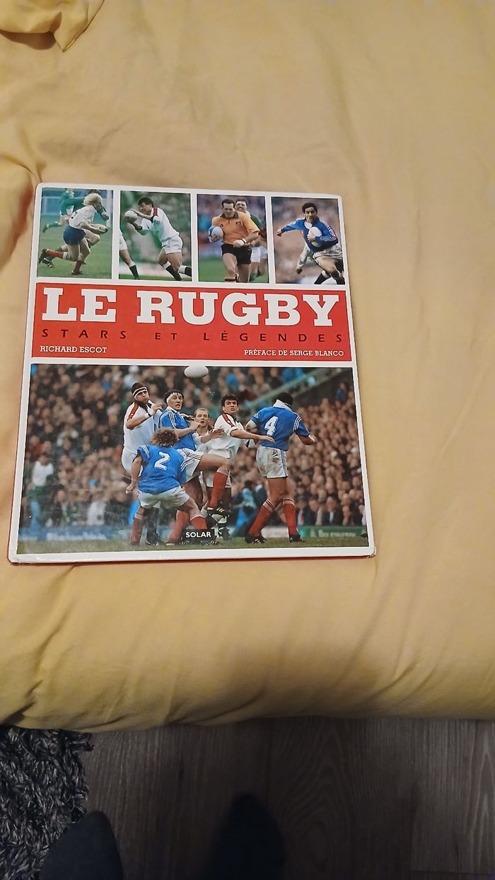 Livre rugby