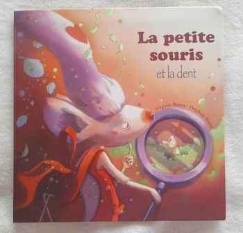 Livre La petite souris et la dent
