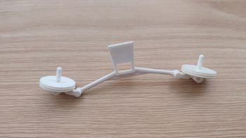 Axe de roue avant pièce miniature Bburago Burago Mercedes-Benz SSK 1928 1/18 1/18e 1/18ème #C03