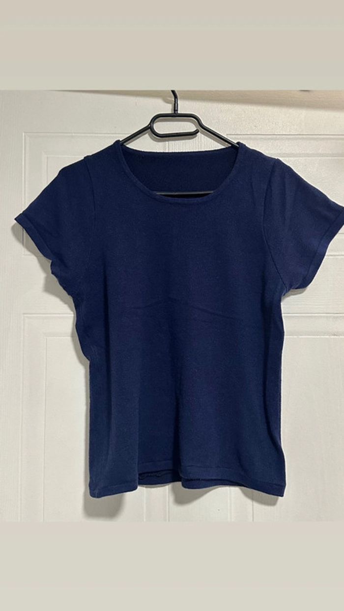 Tee Shirt en Laine taille S - photo numéro 2