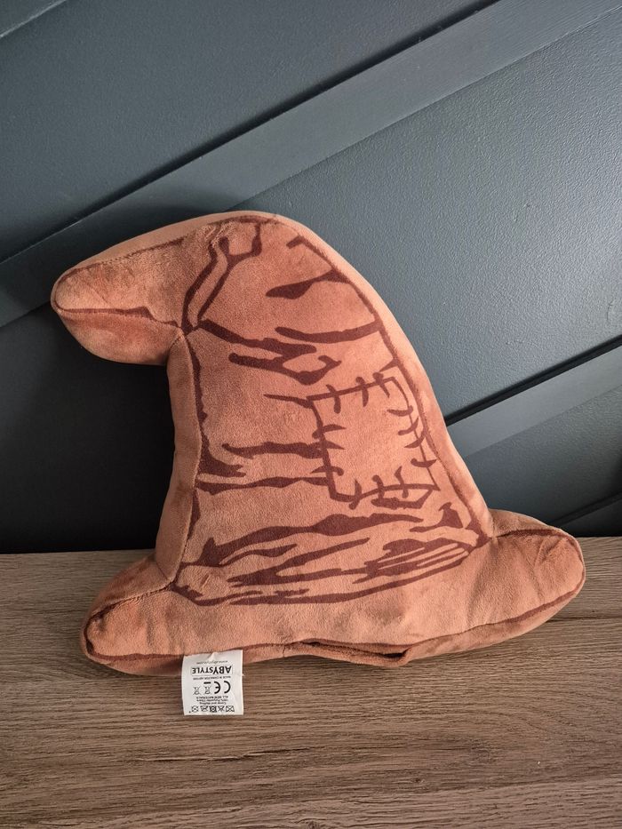 Coussin Harry Potter - Choixpeau magique Parlant - photo numéro 2