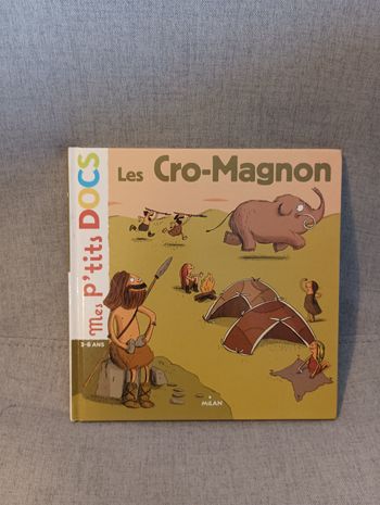 Livre p'tit docs les croc magnon