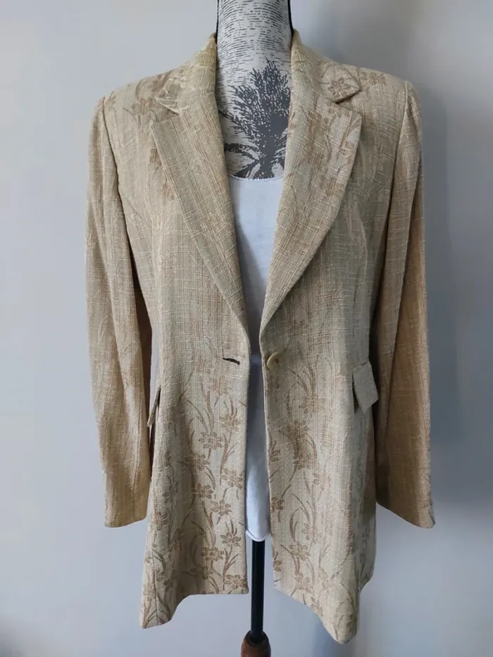 Veste fantaisie vintage