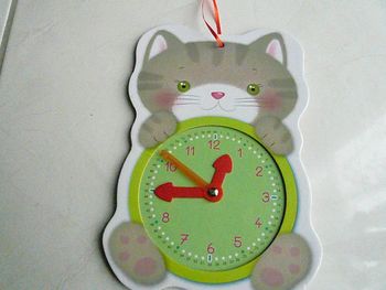 Ma première horloge