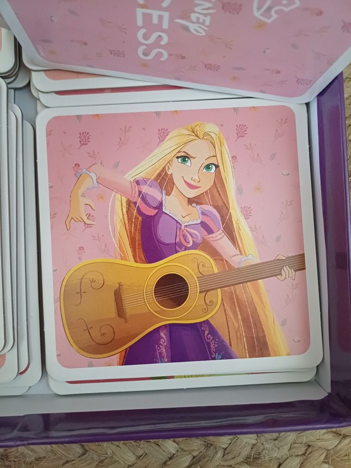 Jeux memo xl Disney - photo numéro 3