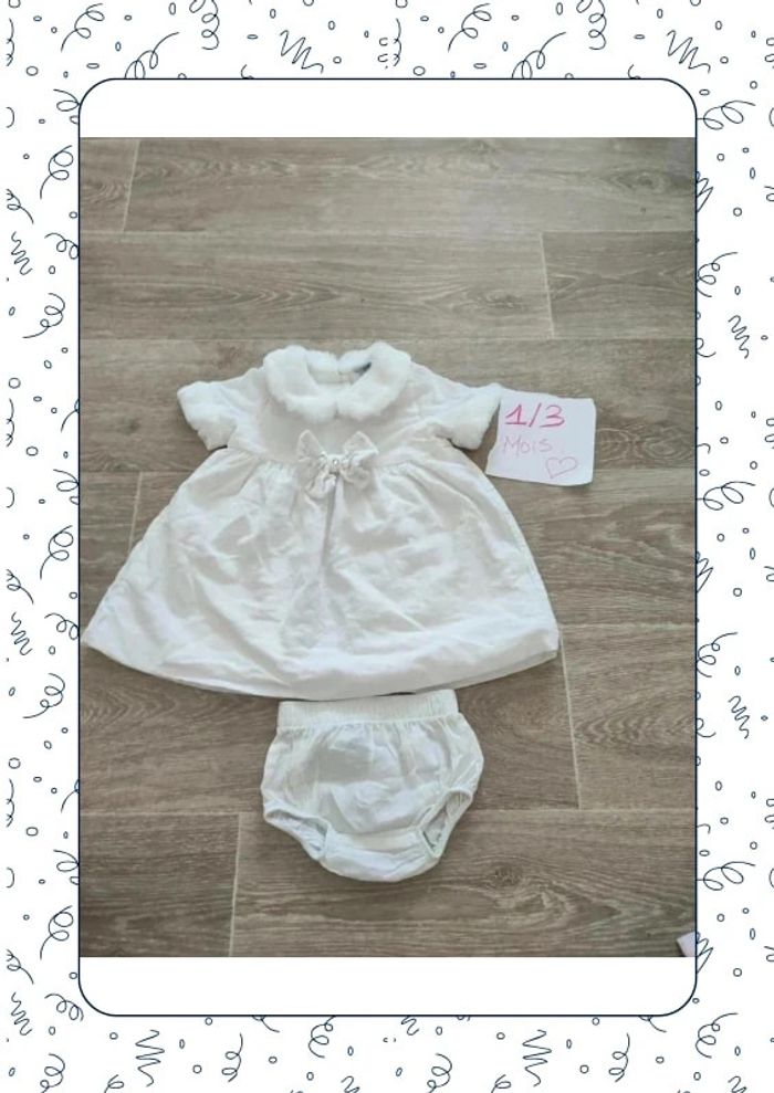 Robe+ culotte en / vestitino più mutandina