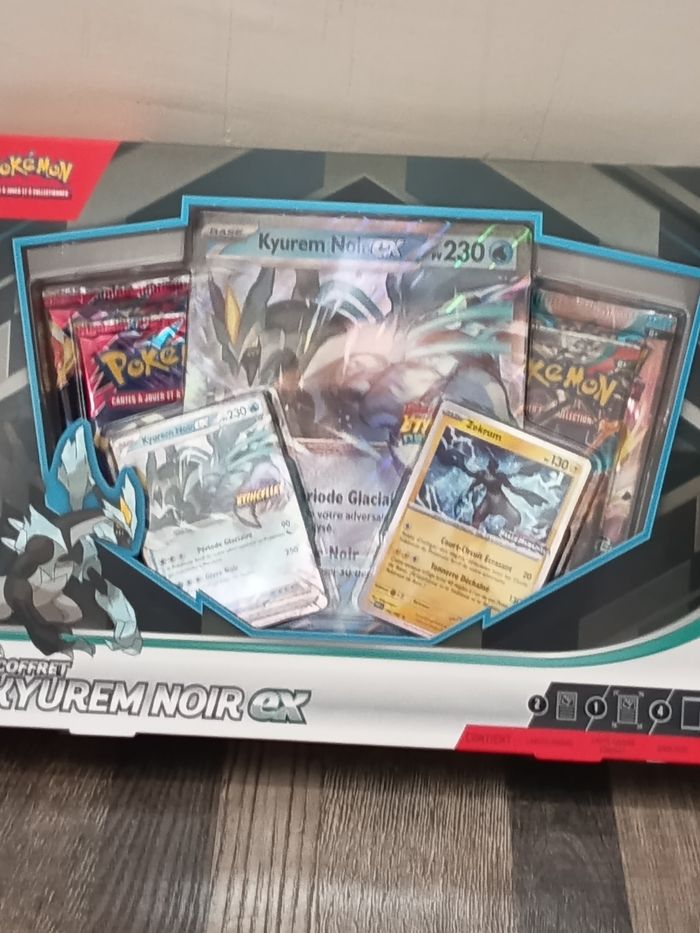 Coffret carte pokémon neuf