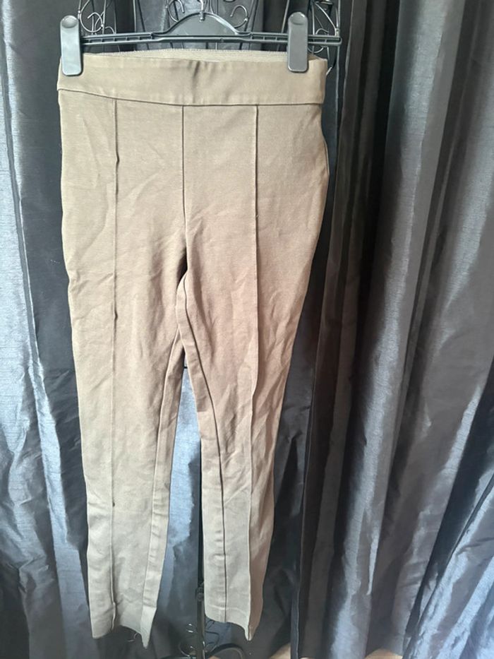 Pantalon H&M marron – Taille XS – Très bon état - photo numéro 2