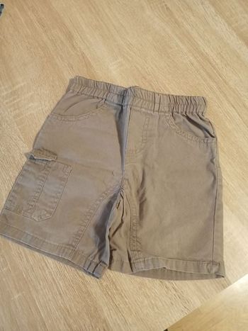Short garçon