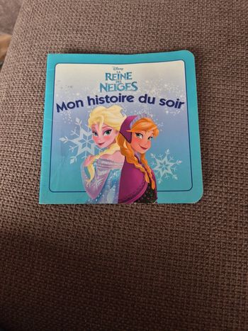Histoire enfant La reine des neiges
