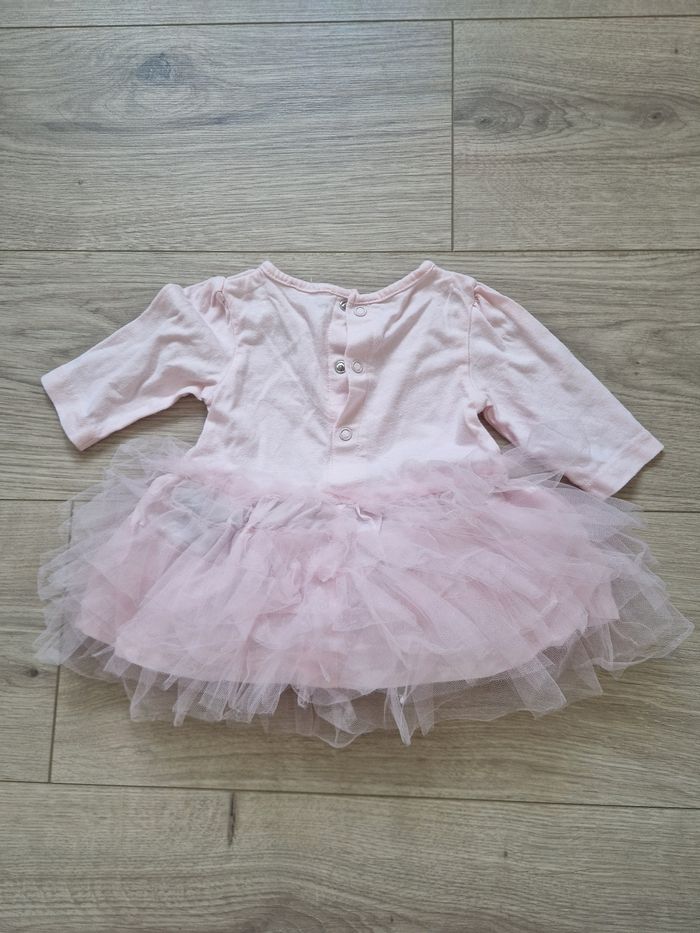 Robe en tulle rose Kimbaloo 3 mois - photo numéro 3