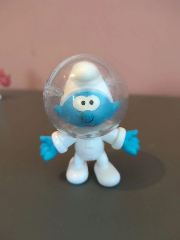 figurine Schtroumpfs McDonald's